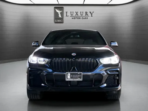 Photos of 2023 BMW X6 M50i for sale in Hillside, NJ at Luxury Motor Cars
