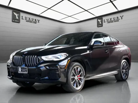 Another view of 2023 BMW X6 M50i for sale in Hillside, NJ at Luxury Motor Cars