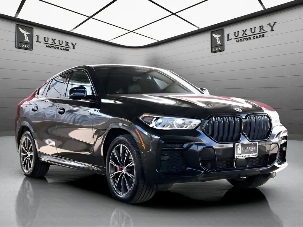 Black 2023 BMW X6 M50i for sale in Hillside, NJ