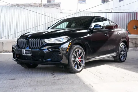 Another view of 2023 BMW X6 M50i for sale in Hillside, NJ at Luxury Motor Cars