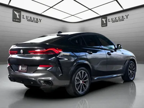 More photos of 2023 BMW X6 M50i at Luxury Motor Cars, NJ