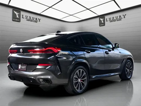 More photos of 2023 BMW X6 M50i at Luxury Motor Cars, NJ