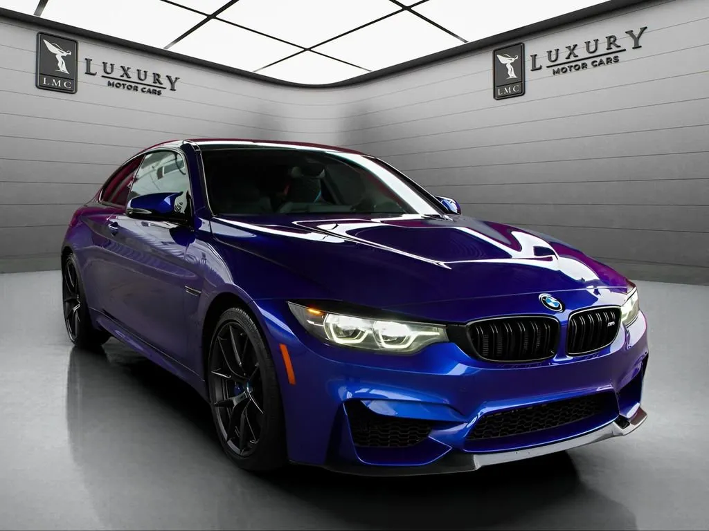 Blue 2020 BMW M4 CS for sale in Hillside, NJ