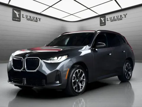 Another view of 2025 BMW X3 30 xDrive for sale in Hillside, NJ at Luxury Motor Cars