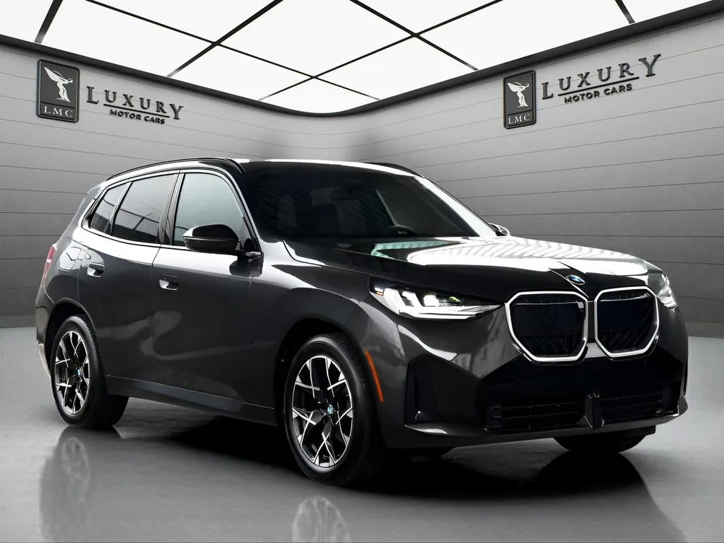 Gray 2025 BMW X3 30 xDrive for sale in Hillside, NJ
