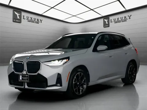 Another view of 2025 BMW X3 30 xDrive for sale in Hillside, NJ at Luxury Motor Cars