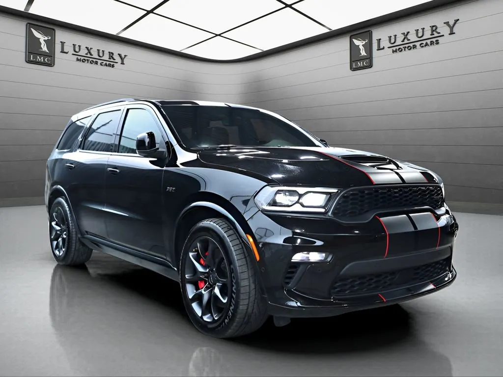Black 2023 Dodge Durango SRT 392 Premium for sale in Hillside, NJ