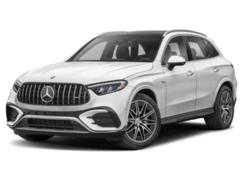 White 2025 Mercedes-Benz GLC AMG GLC 43 for sale in Hillside, NJ