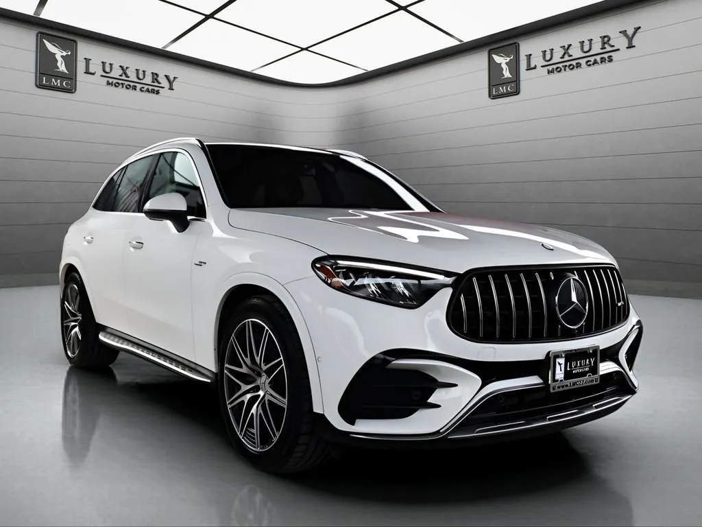 White 2025 Mercedes-Benz GLC AMG GLC 43 for sale in Hillside, NJ