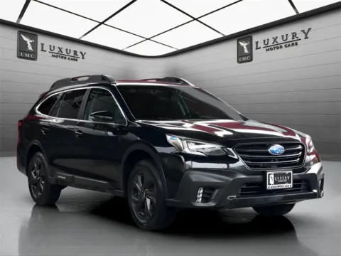 Black 2020 Subaru Outback Onyx Edition XT for sale in Hillside, NJ