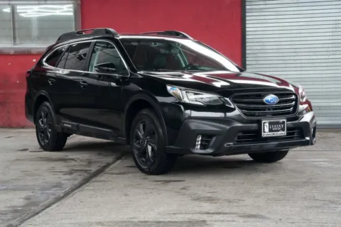 Black 2020 Subaru Outback Onyx Edition XT for sale in Hillside, NJ