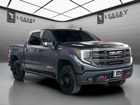 Gray 2022 GMC Sierra 1500 AT4X for sale in Hillside, NJ