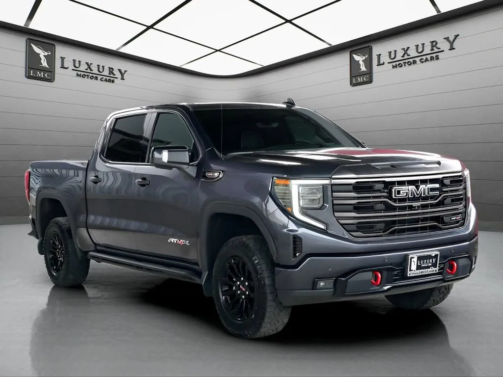 Gray 2022 GMC Sierra 1500 AT4X for sale in Hillside, NJ