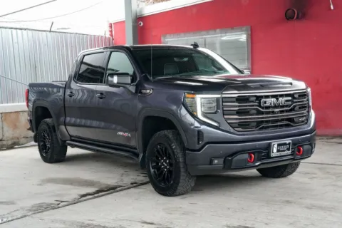 Gray 2022 GMC Sierra 1500 AT4X for sale in Hillside, NJ