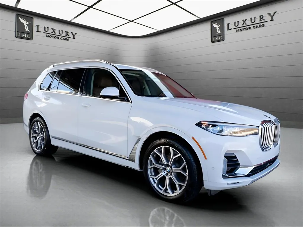 2020 BMW X7 40i