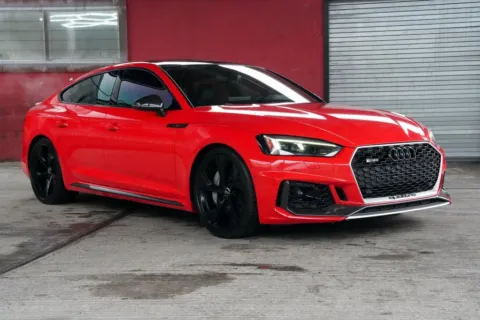 Red 2019 Audi RS 5 Sportback 2.9T for sale in Hillside, NJ