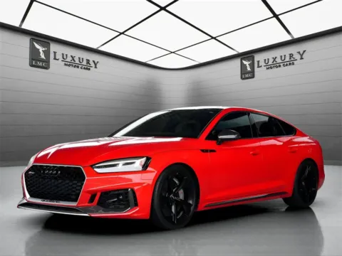 Another view of 2019 Audi RS 5 Sportback 2.9T for sale in Hillside, NJ at Luxury Motor Cars
