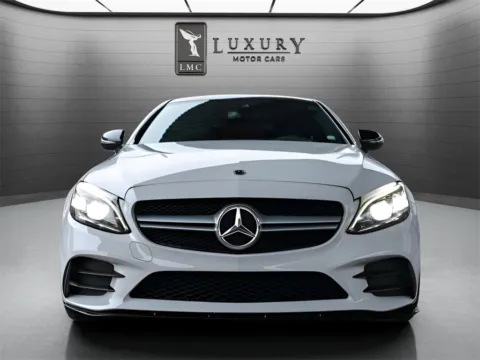 Another view of 2020 Mercedes-Benz C-Class AMG C 43 for sale in Hillside, NJ at Luxury Motor Cars