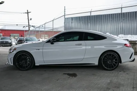 More photos of 2020 Mercedes-Benz C-Class AMG C 43 at Luxury Motor Cars, NJ
