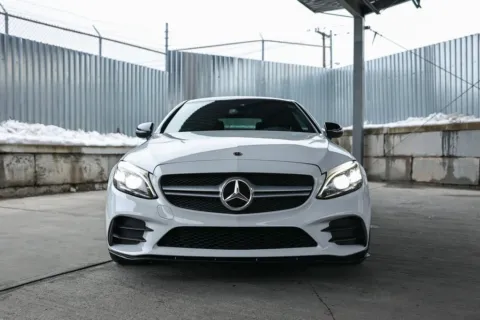 Another view of 2020 Mercedes-Benz C-Class AMG C 43 for sale in Hillside, NJ at Luxury Motor Cars
