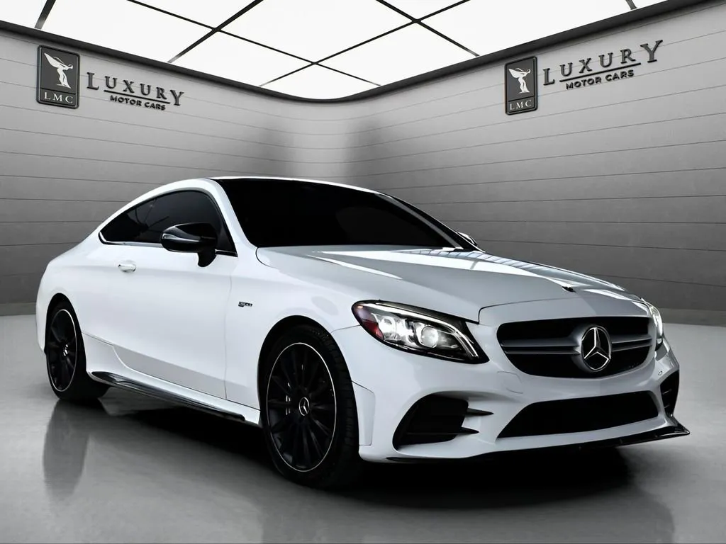 Black 2020 Mercedes-Benz C-Class AMG C 43 for sale in Hillside, NJ