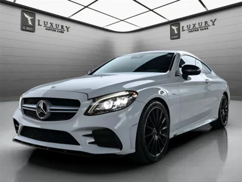 More photos of 2020 Mercedes-Benz C-Class AMG C 43 at Luxury Motor Cars, NJ
