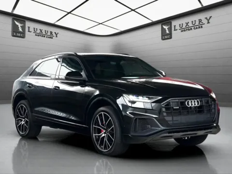 Black 2023 Audi Q8 Premium Plus for sale in Hillside, NJ