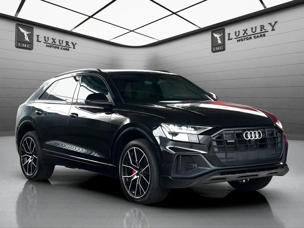Black 2023 Audi Q8 Premium Plus for sale in Hillside, NJ