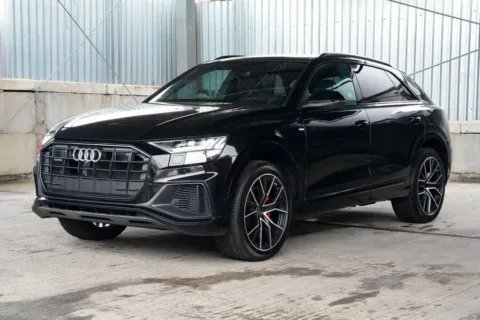 Another view of 2023 Audi Q8 Premium Plus for sale in Hillside, NJ at Luxury Motor Cars