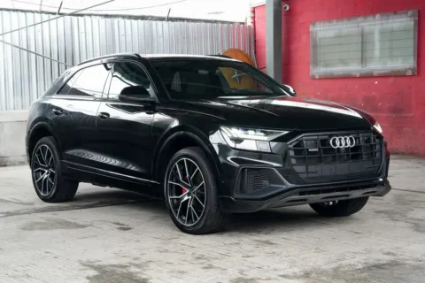 Black 2023 Audi Q8 Premium Plus for sale in Hillside, NJ