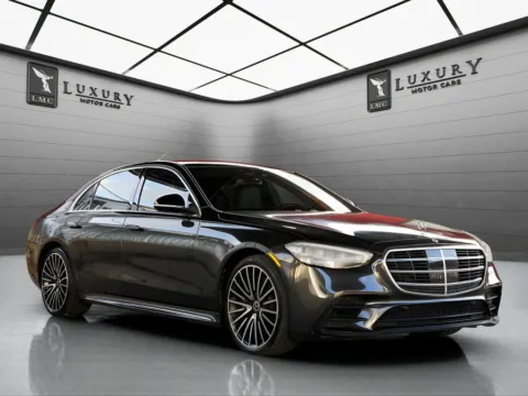 Gray 2022 Mercedes-Benz S-Class S 580 for sale in Hillside, NJ