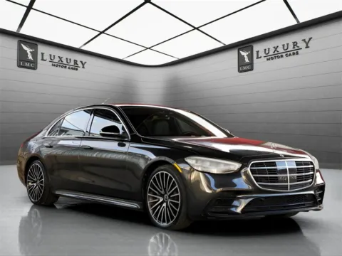 Gray 2022 Mercedes-Benz S-Class S 580 for sale in Hillside, NJ