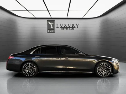 Another view of 2022 Mercedes-Benz S-Class S 580 for sale in Hillside, NJ at Luxury Motor Cars