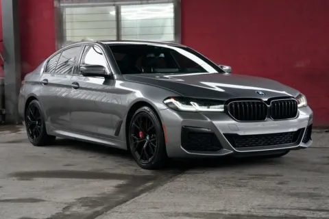 Gray 2023 BMW 5 Series 530i xDrive for sale in Hillside, NJ