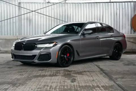 Another view of 2023 BMW 5 Series 530i xDrive for sale in Hillside, NJ at Luxury Motor Cars