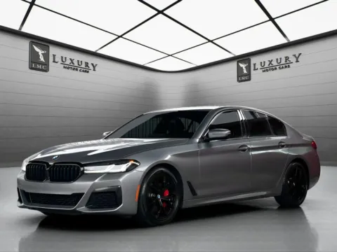 Another view of 2023 BMW 5 Series 530i xDrive for sale in Hillside, NJ at Luxury Motor Cars