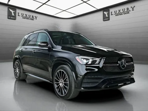 Black 2023 Mercedes-Benz GLE 450 for sale in Hillside, NJ