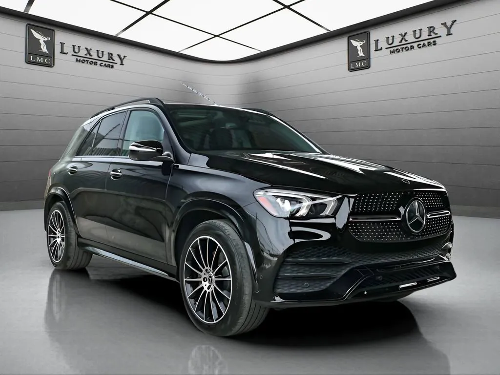 Black 2023 Mercedes-Benz GLE 450 for sale in Hillside, NJ