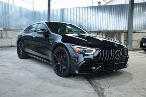 Black 2021 Mercedes-Benz AMG GT 53 for sale in Hillside, NJ