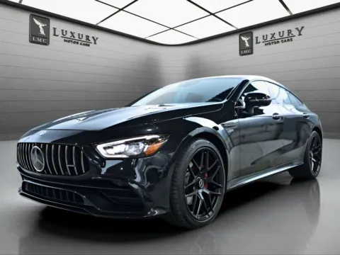 Another view of 2021 Mercedes-Benz AMG GT 53 for sale in Hillside, NJ at Luxury Motor Cars