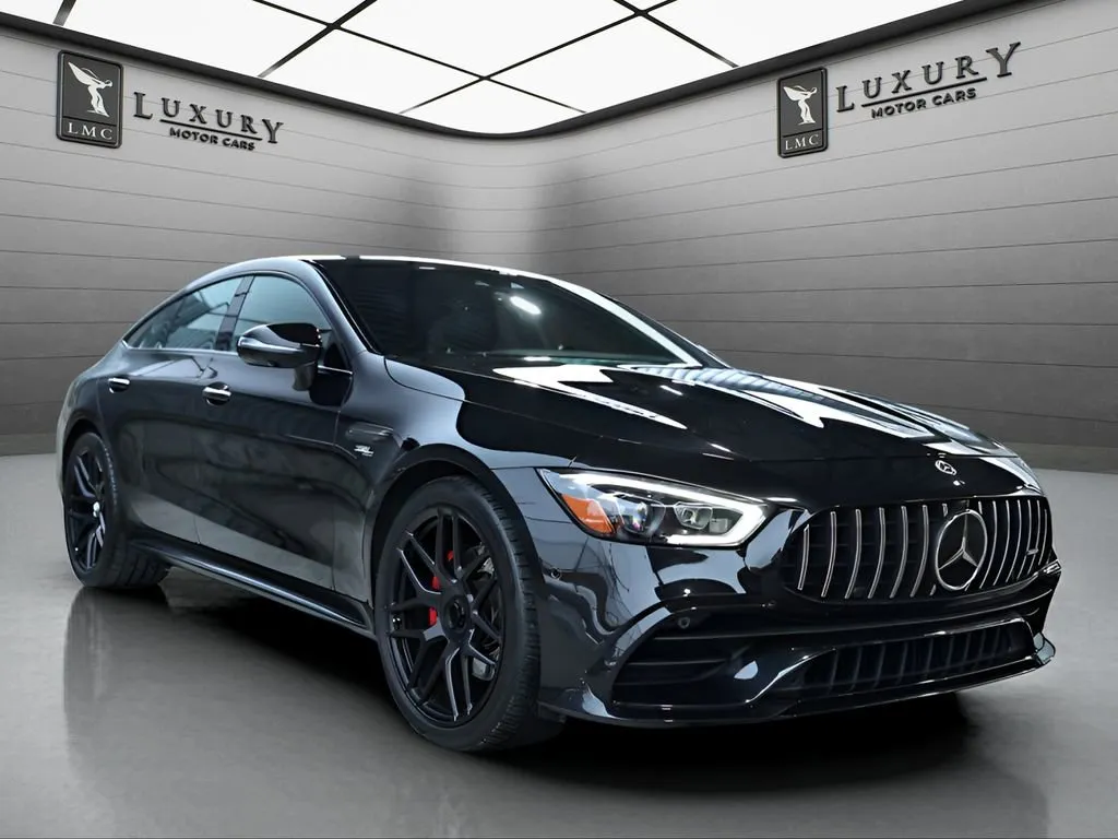 Black 2021 Mercedes-Benz AMG GT 53 for sale in Hillside, NJ