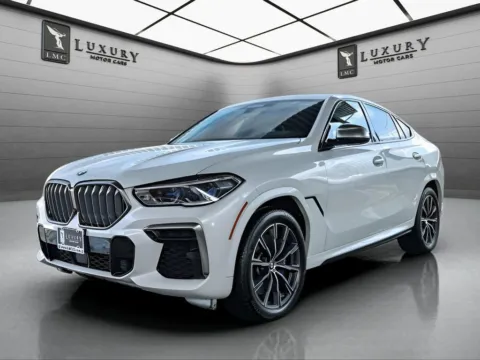 More photos of 2023 BMW X6 M50i at Luxury Motor Cars, NJ