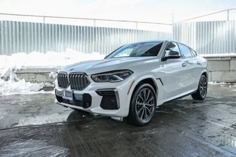 More photos of 2023 BMW X6 M50i at Luxury Motor Cars, NJ