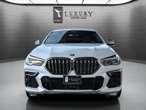 Another view of 2023 BMW X6 M50i for sale in Hillside, NJ at Luxury Motor Cars