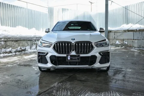 Another view of 2023 BMW X6 M50i for sale in Hillside, NJ at Luxury Motor Cars