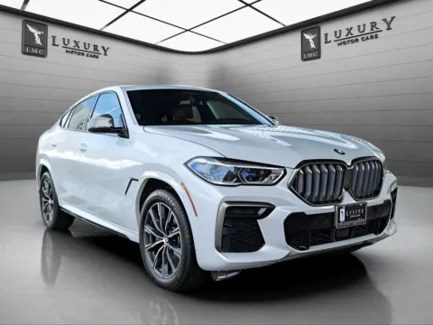 White 2023 BMW X6 M50i for sale in Hillside, NJ