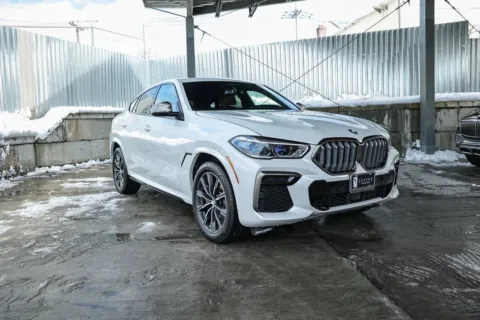 White 2023 BMW X6 M50i for sale in Hillside, NJ