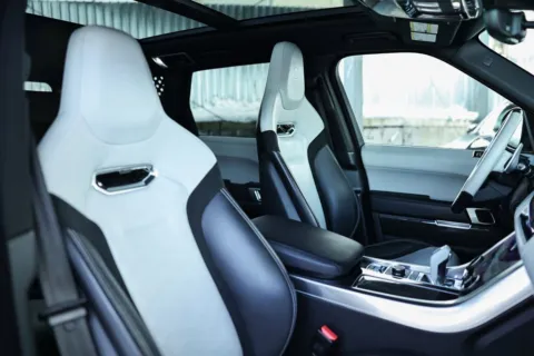 Photos of 2019 Land Rover Range Rover Sport SVR for sale in Hillside, NJ at Luxury Motor Cars