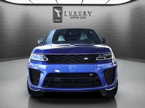 More photos of 2019 Land Rover Range Rover Sport SVR at Luxury Motor Cars, NJ