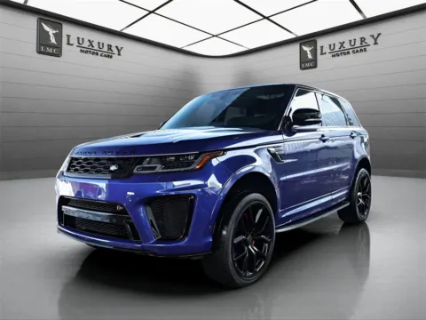 More photos of 2019 Land Rover Range Rover Sport SVR at Luxury Motor Cars, NJ